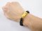 24K Gold PiXiu Golden Obsidian Ep.08 Bracelet