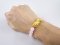 24K Gold PiXiu Rose Quartz Ep.08 Bracelet