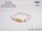 24K Gold Pixiu Rose Quartz Pep03 Bracelet