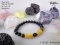 24K Baby Pixiu Onyx Tiger Eye PEP09 Bracelet