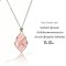 Rose Quartz N05 Necklace จี้พร้อมสร้อย