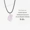 Rose Quartz N07 Necklace จี้พร้อมสร้อย