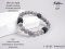 Silver Lace Agate Lava Ep09 Bracelet