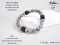 Silver Lace Agate Lava Ep09 Bracelet