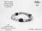 Silver Lace Agate Lava Ep09 Bracelet