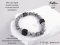 Silver Lace Agate Lava Ep09 Bracelet