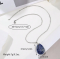 Lapis Lazuli N06 Necklace จี้พร้อมสร้อย