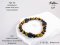 Tiger Eye + Lava Ep09 Bracelet