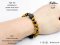 Tiger Eye + Lava Ep09 Bracelet