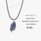 Lapis Lazuli N07 Necklace จี้พร้อมสร้อย