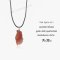 Red Agate N07 Necklace จี้พร้อมสร้อย