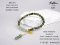 Bamboo Shaped Jade หยก Ep85 Bracelet