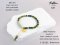 Bamboo Shaped Jade หยก Ep85 Bracelet