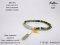 Bamboo Shaped Jade หยก Ep85 Bracelet