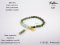 Bamboo Shaped Jade หยก Ep85 Bracelet