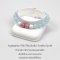 Aquamarine Pink Rhodonite Howlite ep.44 Bracelet