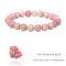 Pink Rhodonite ep.16 Bracelet