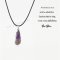 Amethyst N07 Necklace จี้พร้อมสร้อย