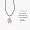 Amethyst N07-02 Necklace จี้พร้อมสร้อย