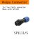 SP1111/S คอนเนคเตอร์กันน้ำ, waterproof connector