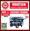 VIGOTECH เครื่องปั่นไฟฟ้าเบนซิน GG8900KS-PREMIUM (6.5KW)