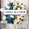 พวงหรีด A8064