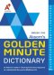 Golden Minute Dictionary /อจท.