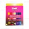 ้สีไม้ มาสเตอร์อาร์ต 48  สี แท่งยาว