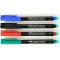 ปากกาเขียนแผ่นใส S-Faber-กันน้ำ สีดำ