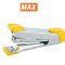 เครื่องเย็บกระดาษ Max HD-10 รุ่นใหม่ สีเหลือง