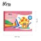 สมุดกระดาษกลอสซี่ 80 g/20 แผ่น