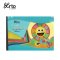 สมุดกระดาษสติ๊กเกอร์สี 160 g/10 แผ่น
