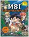 MSI นักสืบวิทย์ปิดคดีหลอน เล่ม 1 ตอน คดีมือปริศนาในป่าผีสิง