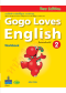 Gogo Loves English WorkBook ป.2 /วพ.