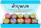 สื่อโดนัท ชนิดของคำในภาษาไทย 7 แผ่น
