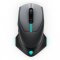 DELL ALIENWARE GAMING W/L MOUSE (AW610M) DARK SIDE OF THE MOON