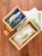 ❤ กล่องใส่ทิชชู่,กล่องใส่ทิชชู่ไม้,กล่องไม้ใส่กระดาษทิชชู่แบบฝาปิด รุ่น LOVE CAT CAFE BOX วัสดุไม้จริงสไตลล์ Nordic