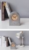 นาฬิกาตั้งโต๊ะแบบไร้เสียง Nordic COUPENHAGEN MUTE WOOD CLOCK (วัสดุ Cement , Wood)