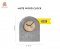 นาฬิกาตั้งโต๊ะแบบไร้เสียง Nordic COUPENHAGEN MUTE WOOD CLOCK (วัสดุ Cement , Wood)