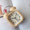 นาฬิกาปลุกแบบตั้งโต๊ะแบบเก่า Retro Wood Alarm Clock (งานไม้)