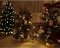 ต้นคริสมาสต์ตั้งโต๊ะพร้อมไฟและของตกแต่ง Nordic Luxury X'mas Tree 2021