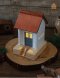 ของตกแต่งบ้านไม้ตั้งโต๊ะ,รูปบ้านสามารถใส่ของได้ รุ่น STAIRCASE HOUSE