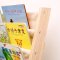 ชั้นวางหนังสือเด็ก ชั้นหนังสือโชว์ปกสำหรับเด็กไม้สนแท้ Minimal Korea Kid Bookshelf