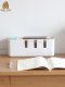 กล่องเก็บรางปลั๊ก,สายไฟ สไตลล์มินิมอล (Japan Minimalist Style)