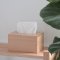 กล่องทิชชู่แบบเหลียมไม้ญี่ปุ่น Zen Wood Tissue Box (Made Japan)