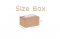 กล่องทิชชู่แบบเหลียมไม้ญี่ปุ่น Zen Wood Tissue Box (Made Japan)