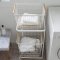 ชั้นวางของในบ้านแบบมีล้อเข็น+ตะกร้าเหล็กที่จับไม้ Style Minima รุ่นl Japan Smart Storage Basket Cart