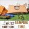 กล่องใส่ทิชชู่แต่งบ้านทรงเต้นท์ รุ่น Camping Tent Tissue Box (JAPAN)