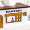 กล่องไม้สำหรับใส่ทิชชู่แบบแผ่น ฝาปิดบน รุ่น คาเฟ่ CORNER CAFE
