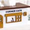 กล่องไม้สำหรับใส่ทิชชู่แบบแผ่น ฝาปิดบน รุ่น คาเฟ่ CORNER CAFE